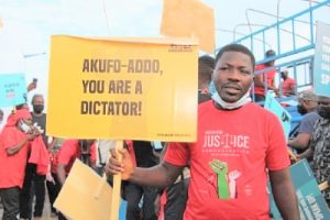 Read more about the article U’re a dictator. …NDC Youth to Akufu Addo