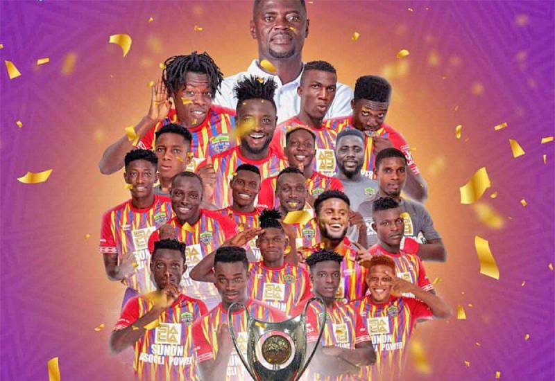 You are currently viewing Accra Hearts of Oak are Ghana Premier League Champions