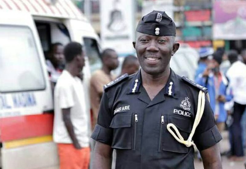 You are currently viewing COP Dampare is new IGP effective 1 August