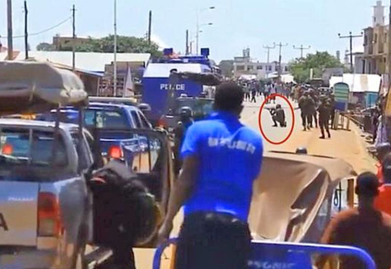 You are currently viewing A/R: Ejura: About 7 soldiers shot into crowd of protesters – Journalist tells c’ttee