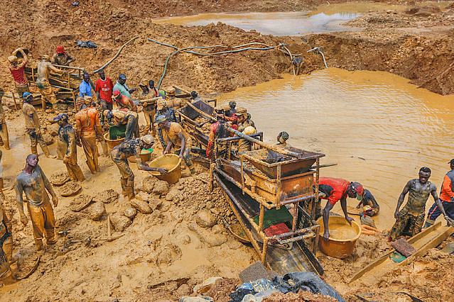 You are currently viewing Govt’s Community mining policy not different from galamsey – GAWU Gen. Secretary