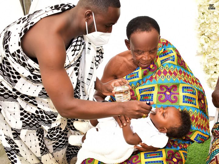 ADINTO: Akan naming and outdooring ceremony of a baby – Ashantibiz