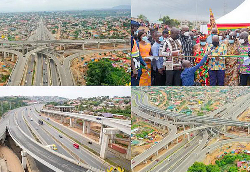 You are currently viewing President commissions historic Pokuase Interchange