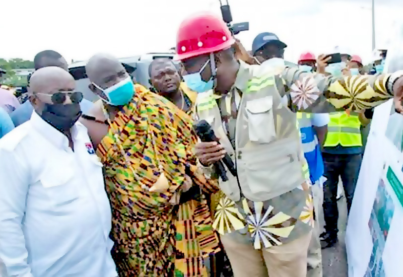 You are currently viewing Akufo-Addo commissions Pokuase Interchange today