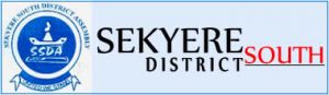 Read more about the article Sekyere South District