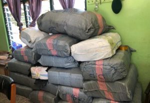 Read more about the article Ghana Immigration Service busts 1,550 parcels of suspected weed