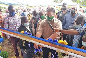 Read more about the article Cape Coast Resources Limited renovates 3- Unit Classroom Block for Kangaboi Community JHS