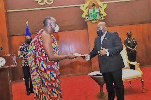 Read more about the article President Akufo-Addo receives report on petition to remove the Chief Justice