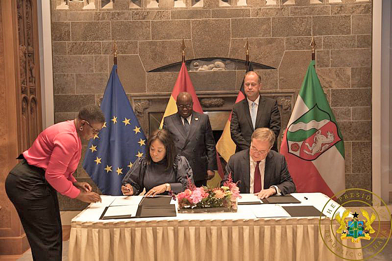 You are currently viewing Ghana, North Rhine-Westphalia sign co-operation agreement