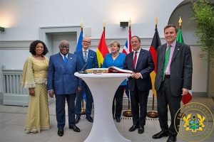 Read more about the article “Ghana’s relations with Germany of utmost importance” – President Akufo-Addo