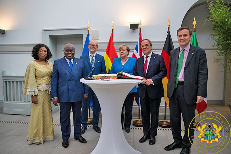 You are currently viewing “Ghana’s relations with Germany of utmost importance” – President Akufo-Addo