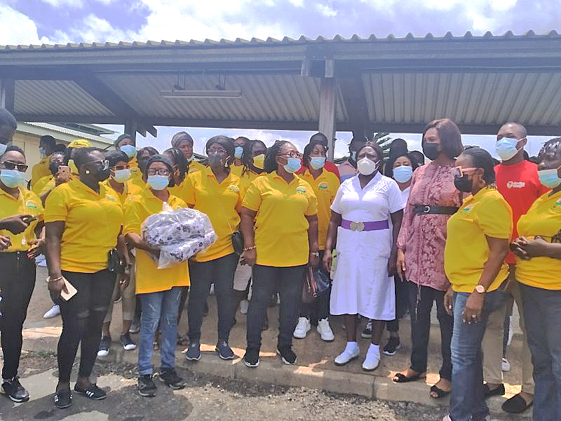 You are currently viewing Ho Sisters Association donates to prison inmates, Ho Teaching Hospital