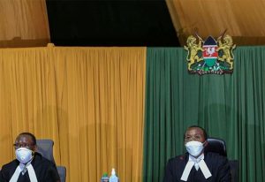 Read more about the article Kenyan Appeals Court upholds order to halt President’s Constitutional changes