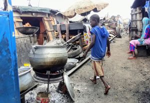 Read more about the article A/R: Kumasi railway tracks; now a slum area