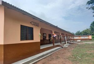 Read more about the article Pencils of Promise, Gbefi Community commission new classroom block