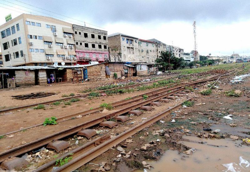 You are currently viewing Government of Ghana overwhelmed by mass theft of railway lines