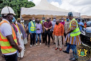 Read more about the article Tamale Interchange 80% complete; Tamale-Daboya Road to be completed in 2023