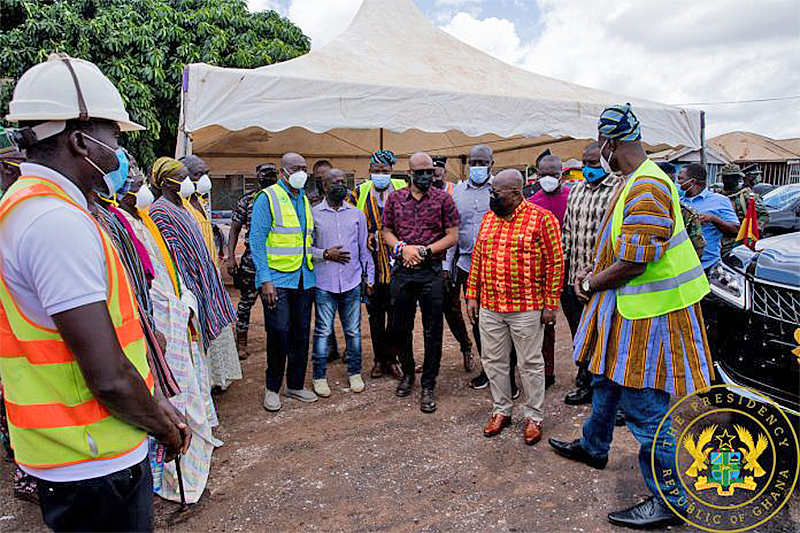 You are currently viewing Tamale Interchange 80% complete; Tamale-Daboya Road to be completed in 2023