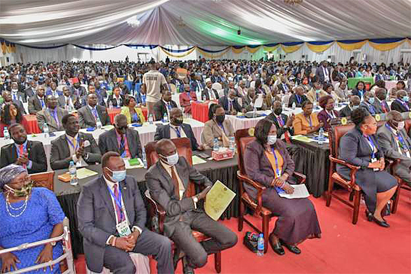 You are currently viewing South Sudan ex-rebels take seats in parliament