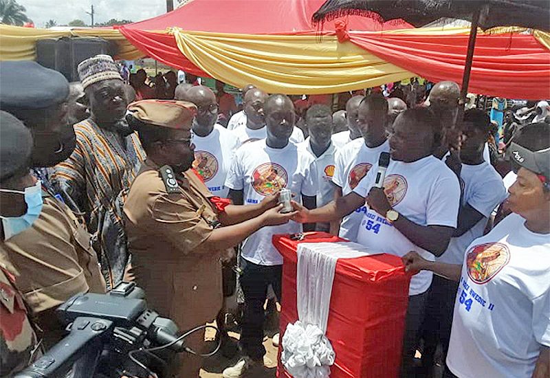 You are currently viewing Ashanti Region needs more Fire Stations- DCFO Boakye