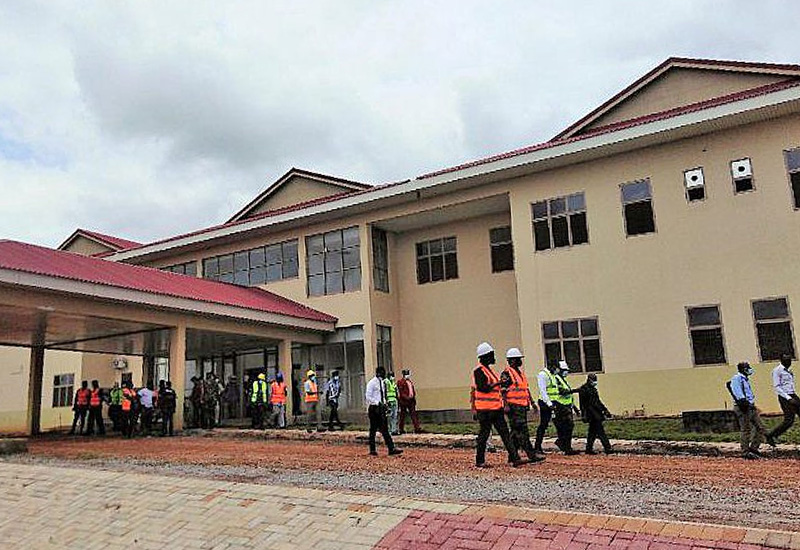 You are currently viewing A/R: Afari Military Hospital yet to be handed over to government