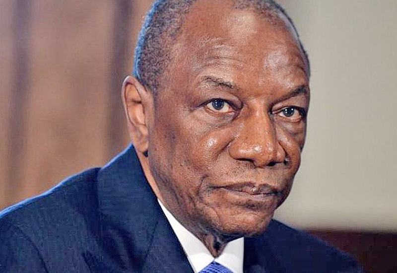 You are currently viewing Alpha Condé: Guinea’s ousted president in good health – ECOWAS says