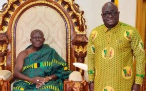 Read more about the article A/R: Free Zones Authority presents industrial development plan to Ashantehene