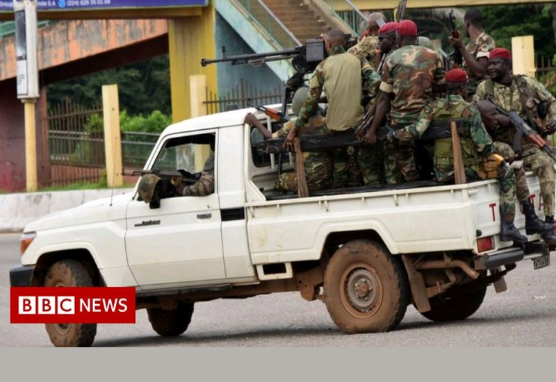 You are currently viewing Guinea’s capital under military control