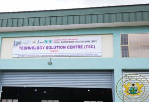 Read more about the article President Akufo-Addo Commissions Gh¢6.07 Million Hohoe Technology Solution Centre