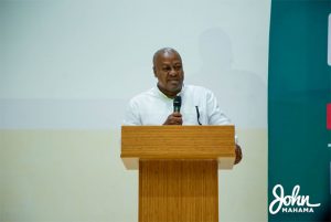 Read more about the article Seek equitable ways of managing economy- Former President Mahama to Gov’t