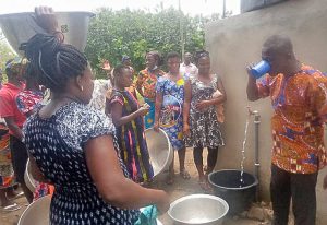 Read more about the article Adetsewui, Kpodzivi communities gets mechanised borehole water facility