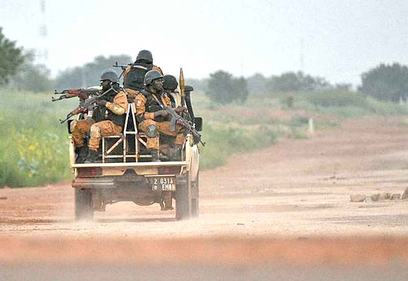 You are currently viewing Six die in ambush on Burkina Faso military convoy