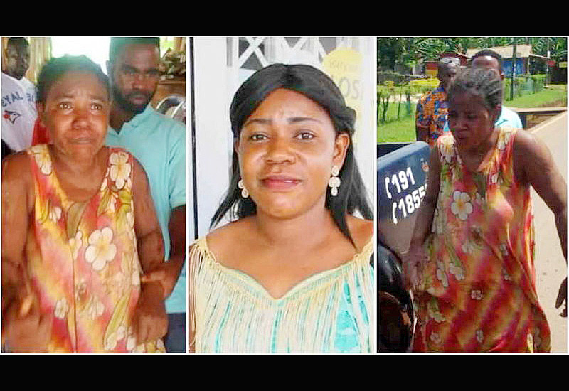 You are currently viewing New twist in alleged kidnapped pregnant woman – T’adi