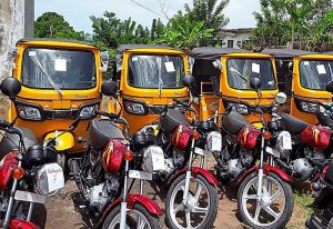 Read more about the article Cease any acts that permit the use of motorcycles, tricycles for commercial purposes-NRSA directs 6 Municipalities