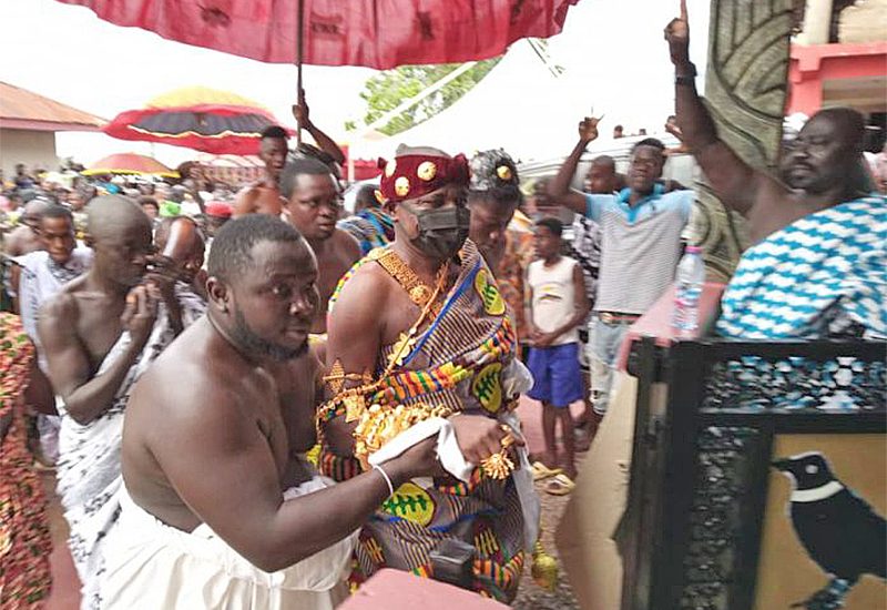 You are currently viewing A/R: Ejura Traditional Council advocates speedy implementation of Committee’s Report on recent skirmishes