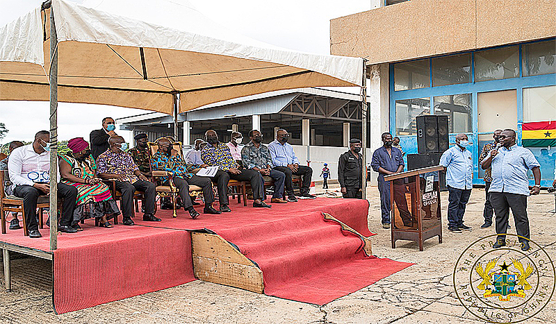 You are currently viewing “Struggling Neoplan Ltd. To Be Absorbed Into 1d1f Initiative” – President Akufo-Addo