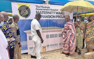 Read more about the article Otumfuo Foundation moves to promote safe delivery at Manhyia Hospital