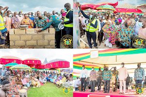 Read more about the article President Akufo-Addo Cuts Sod For 100-bed Obuasi Trauma & Accident Hospital