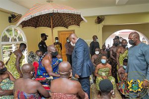 Read more about the article “I am grateful to Asanteman for its unflinching support” – President Akufo-Addo