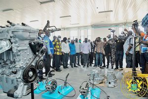 Read more about the article President Akufo-Addo Commissions Engineering Workshops At Cape Coast Technical University