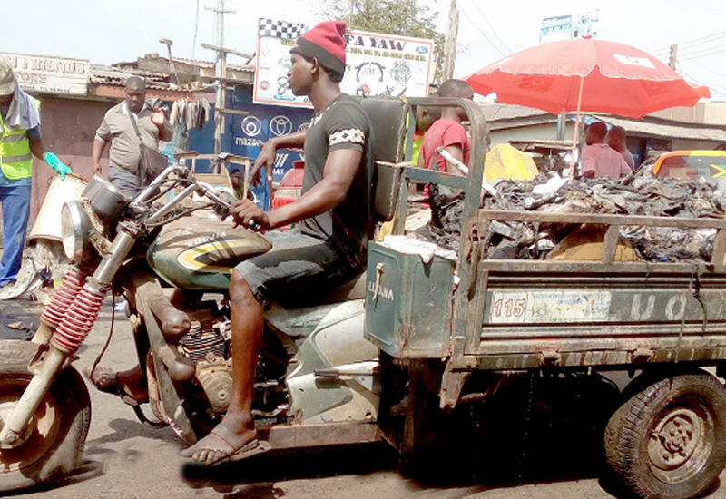 You are currently viewing ‘Aboboyaa’ banned from plying major highways in Accra from Nov. 1