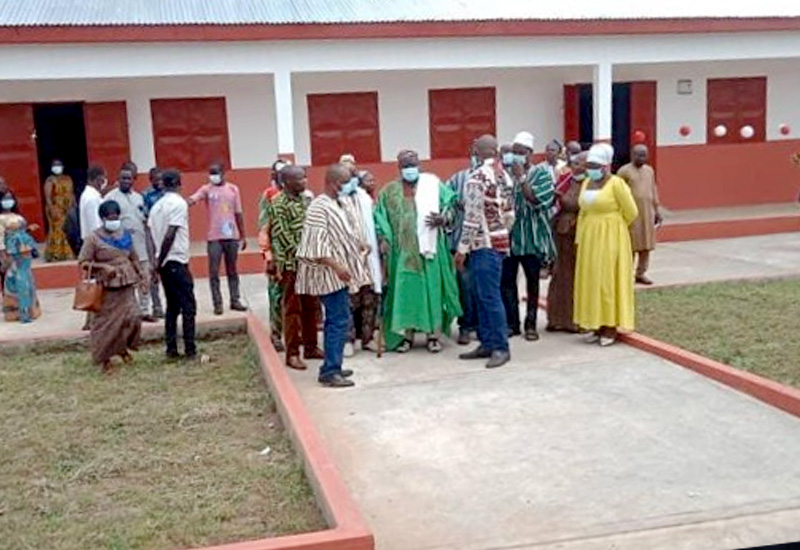 You are currently viewing ActionAid hands over classroom block to Sagnarigu Municipal Assembly