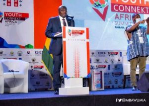 Read more about the article Dr. Bawumia reiterates the need for African Leaders to focus on job creation