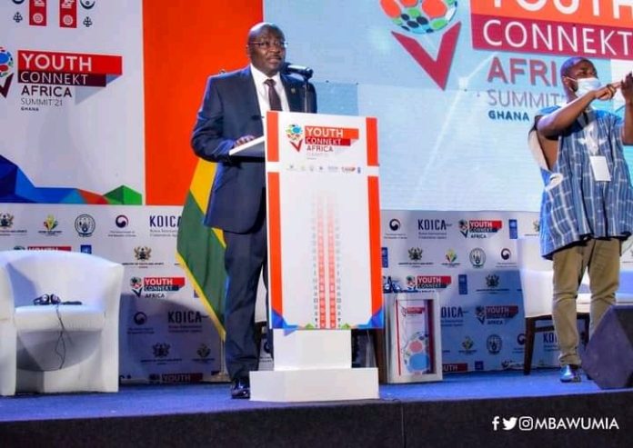 You are currently viewing Dr. Bawumia reiterates the need for African Leaders to focus on job creation