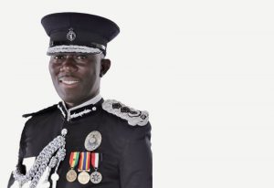 Read more about the article Dampare confirmed as IGP; Promises world-class Police service