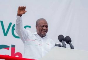 Read more about the article Mahama to tour Oti Region on Tuesday