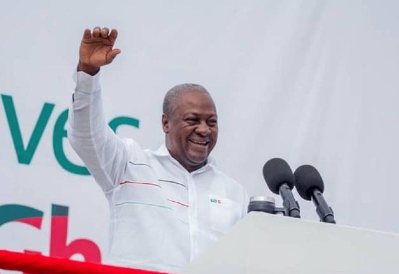 You are currently viewing Mahama to tour Oti Region on Tuesday