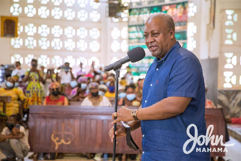 You are currently viewing Don’t obstruct anyone from contesting as flagbearer – Mahama to NDC executives