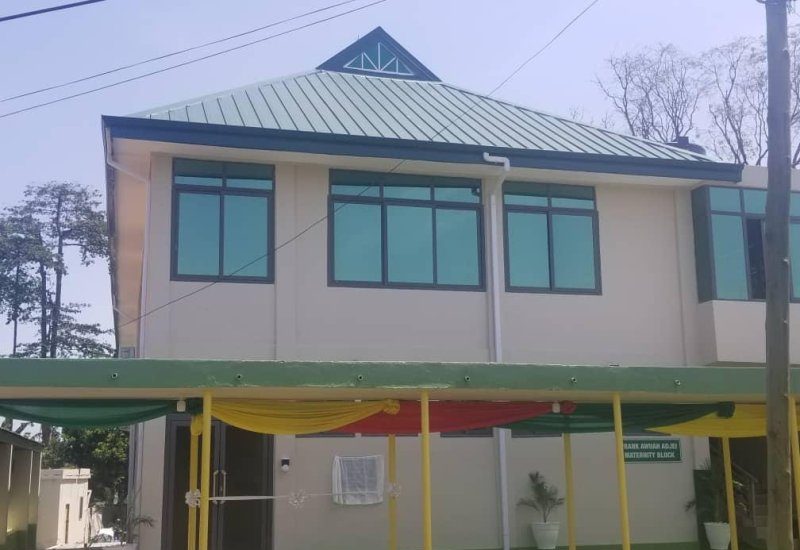 You are currently viewing Kumasi: Dr. Frank Awuah Adjei donates Maternity Block Extension To KNUST