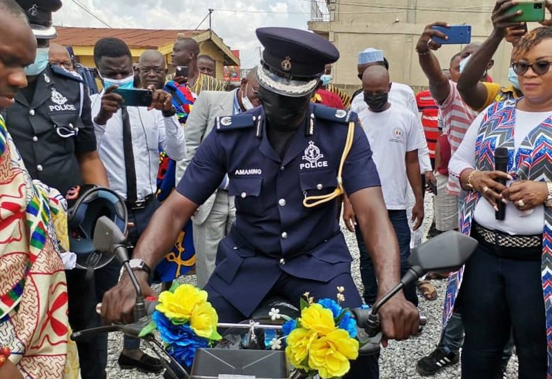 You are currently viewing Hawa Koomson promises to build regional police headquarters